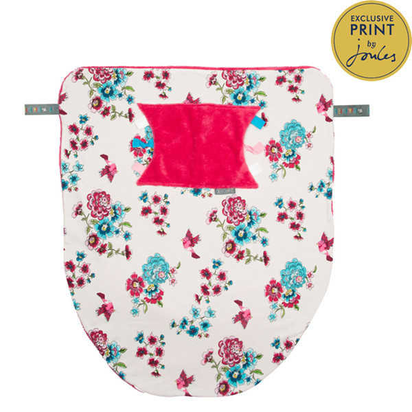 Cheeky Chompers Anna Floral Cheeky Blanket