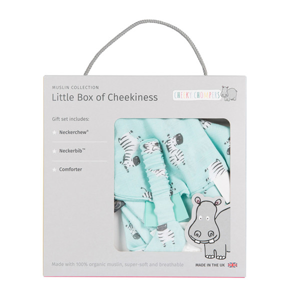 Cheeky Chompers Little Box of Cheekiness Zebra Dreams
