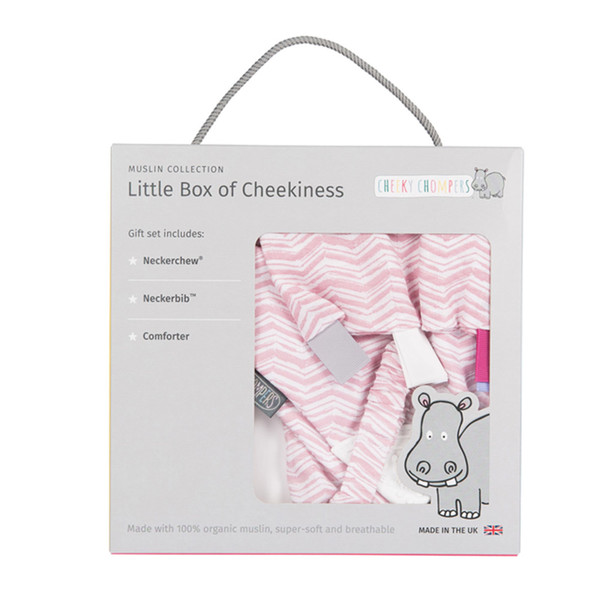 Cheeky Chompers Little Box of Cheekiness Rosy Days