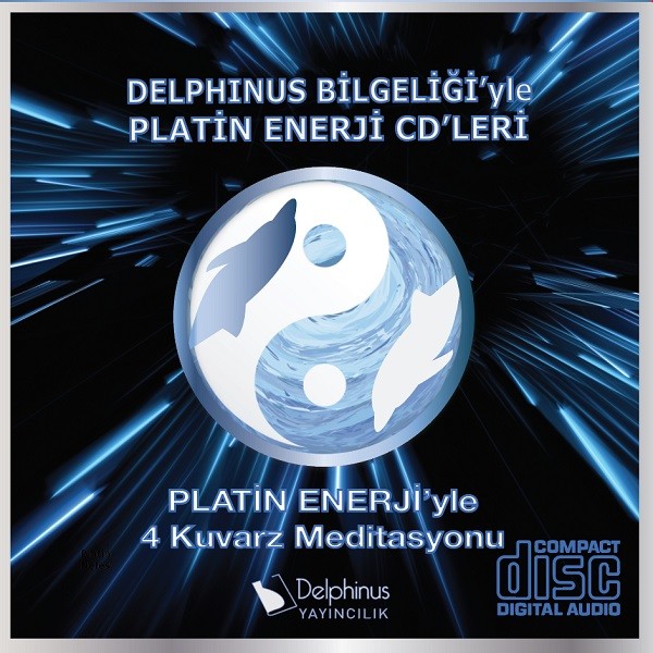 Kuvarz Meditasyonu Delphinus Bilgeligiyle Platin Enerji CDleri 4