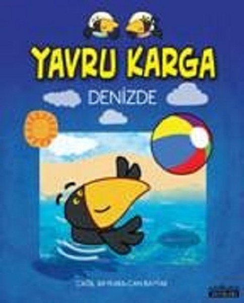 Yavru Karga Denizde