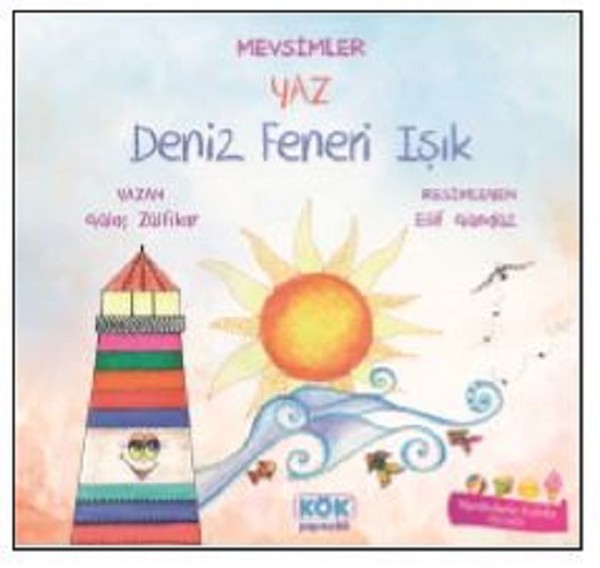 Mevsimler Yaz-Deniz Feneri Işık