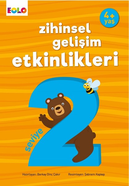 4+Yaş Seviye 2-Zihinsel Gelişim Etkinlikleri