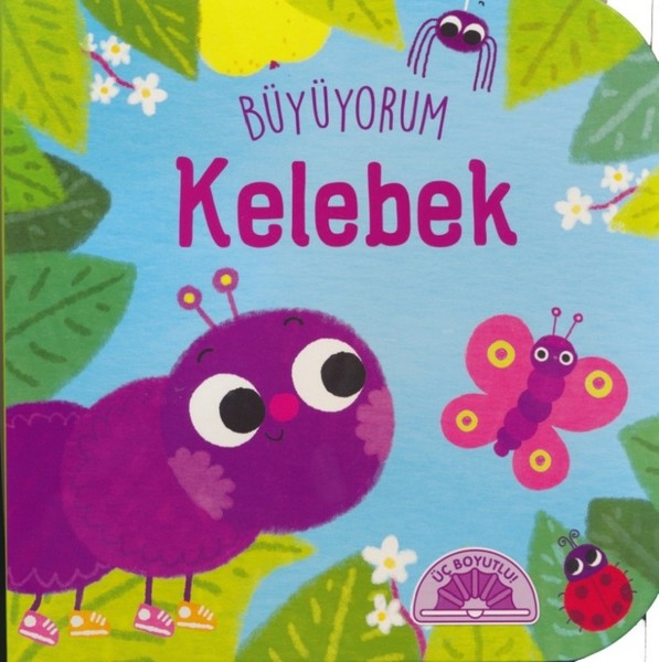 Büyüyorum-Kelebek