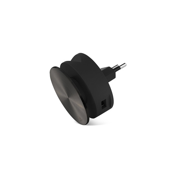 Usbepower Mini Aero Luxe Edition 2 USB Girişli Siyah Şarj Cihazı