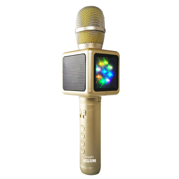 Doppler Hellium Mikrofon