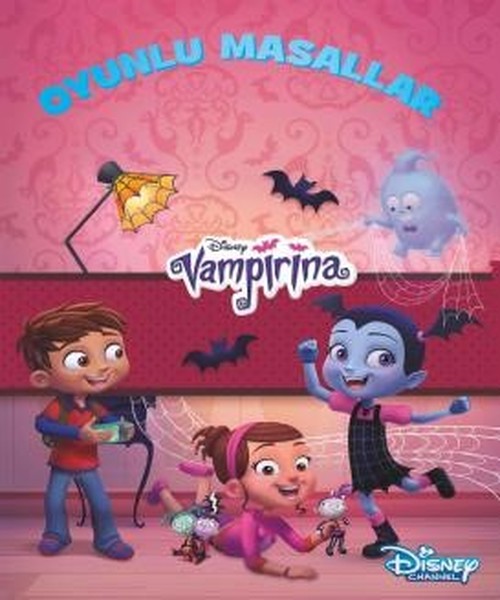 Disney Vampirina-Oyunlu Masallar