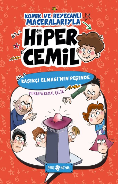 Kaşıkçı Elması'nın Peşinde-Hiper Cemil 2