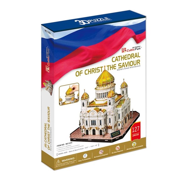 CubicFun 3D Puzzle Christ the Saviour Katedrali Rusya