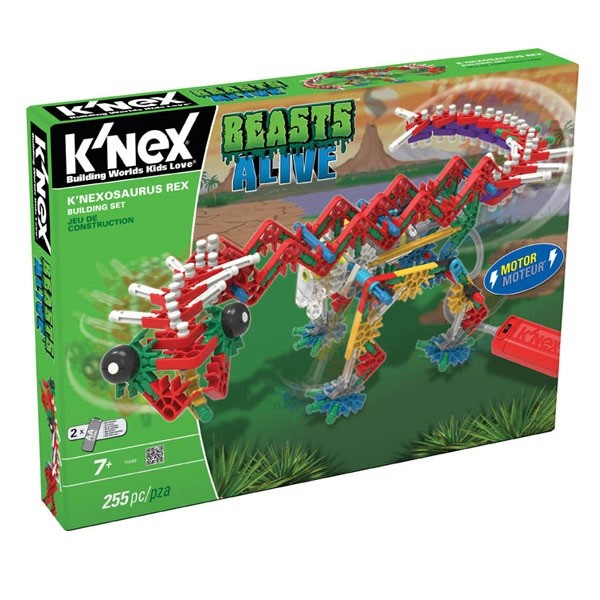 K'nex-Osaurus Rex Yapım Seti Motorlu