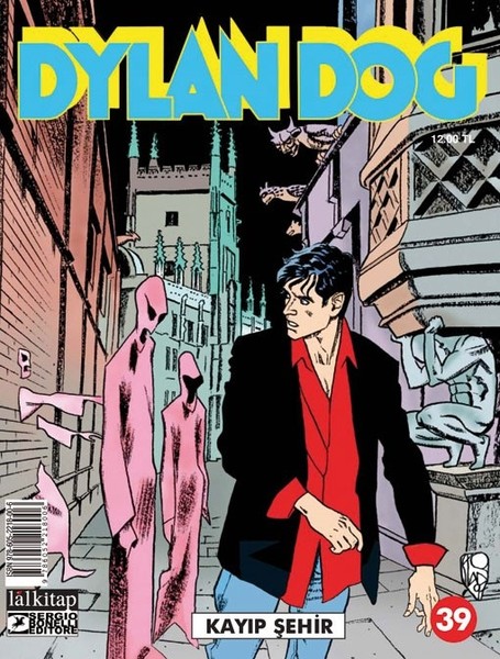 Dylan Dog 39-Kayıp Şehir