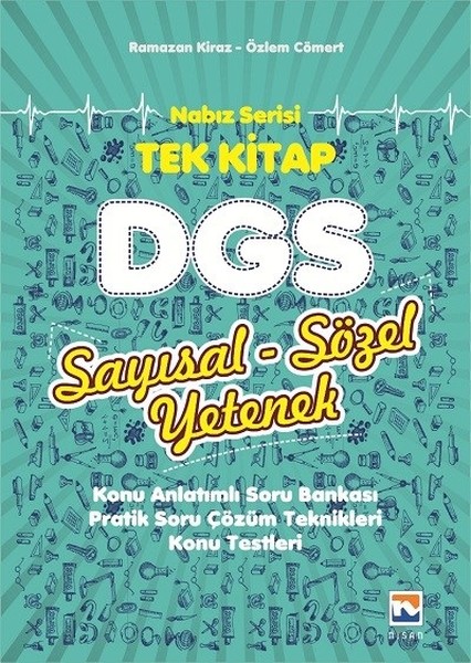 DGS Sayısal-Sözel Yetenek Konu Anlatımlı Soru B...