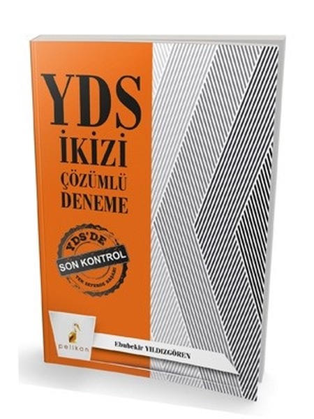 YDS İkizi Çözümlü Deneme