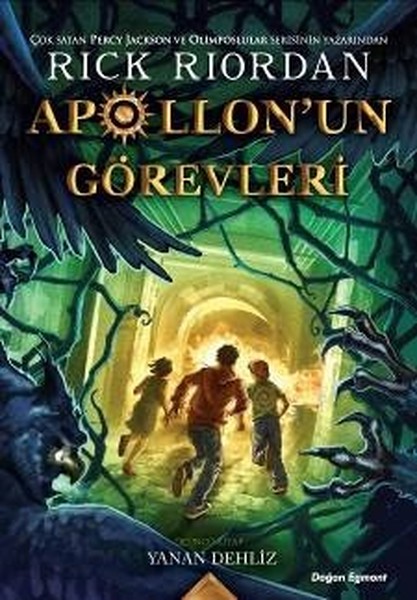 Apollon’un Görevleri 3-Yanan Dehliz