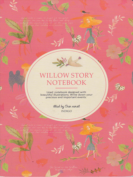 Vin.Lab.Defter A5 Willow Story