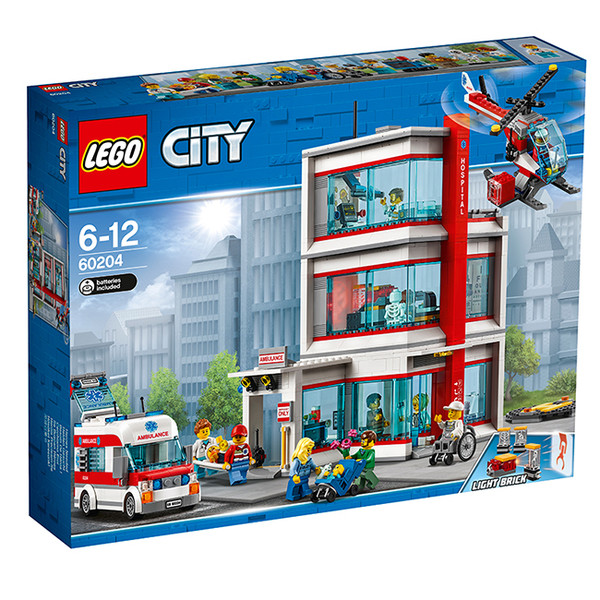 Lego City Town City Hospital 60204