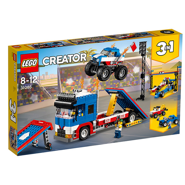 Lego Creator Mobile Stunt Show 31085