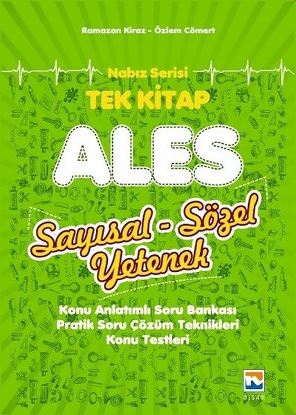 ALES Sayısal-Sözel Yetenek Konu Anlatımlı Soru Bankası