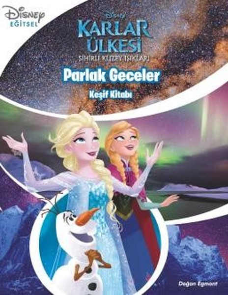 Disney Karlar Ülkesi-Parlak Geceler Keşif Kitabı