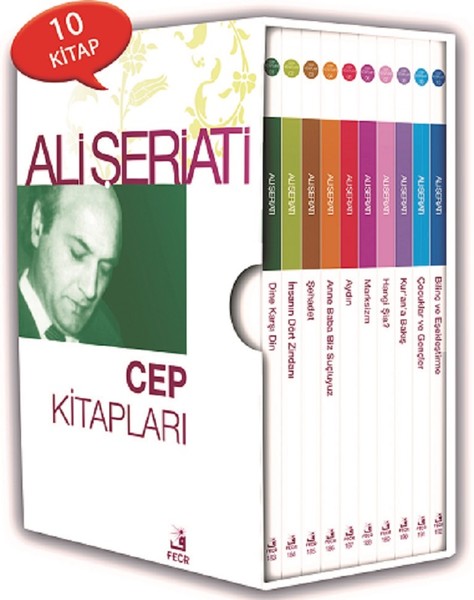 Ali Şeriati Cep Kitapları Seti-10 Kitap Takım