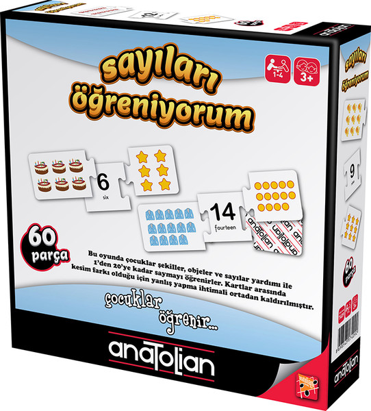 Anatolian Sayıları Öğreniyorum Eğitici Oyun