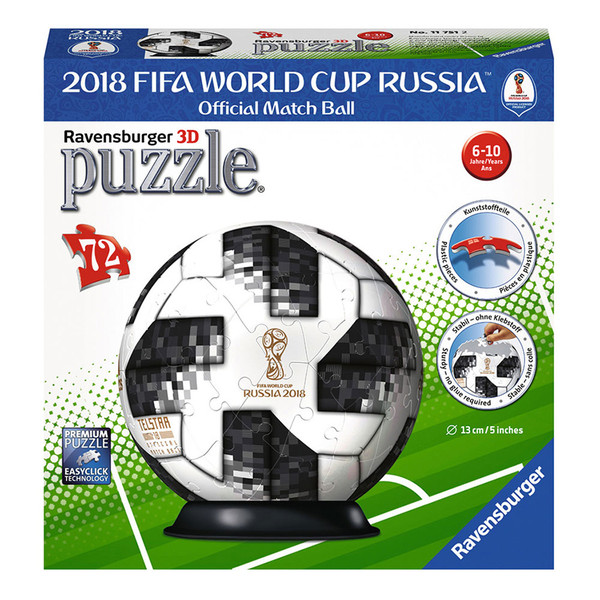 Rav-Puzzleball 72 Adidas 2018 Dünya Kupası Futbol Topu 117512