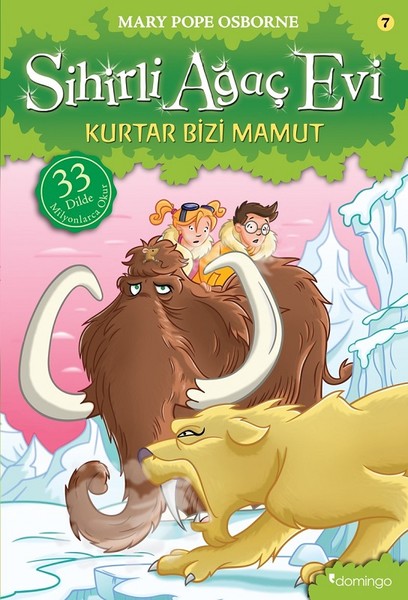 Sihirli Ağaç Evi 7-Kurtar Bizi Mamut