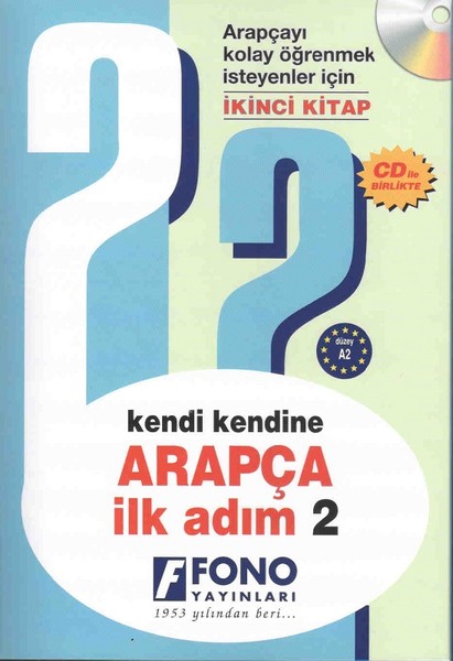 Kendi Kendine Arapça İlk Adım 2-CD'li