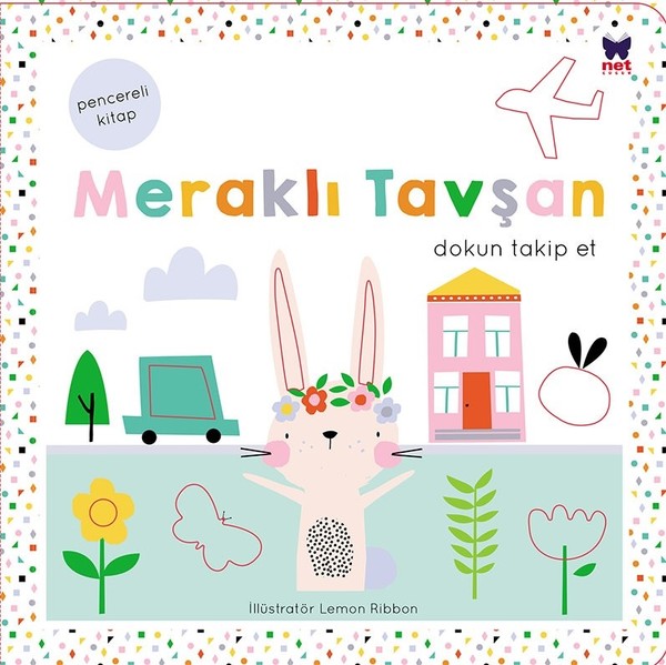 Meraklı Tavşan-Dokun Takip Et