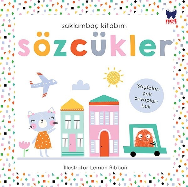 Sözcükler-Saklambaç Kitabım