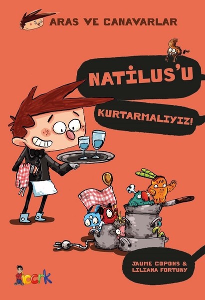 Natilus'u Kurtarmalıyız-Aras ve Canavarlar