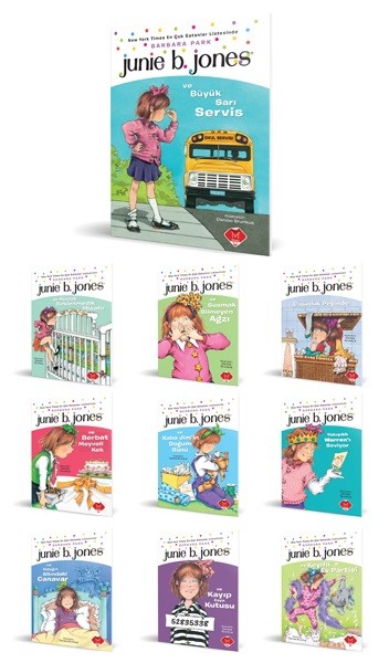 Junie B. Jones Serisi Seti 10'lu