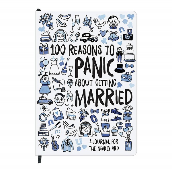 Knock Knock Paniklemek için 100 Sebep Günlüğü: Evlenmek
