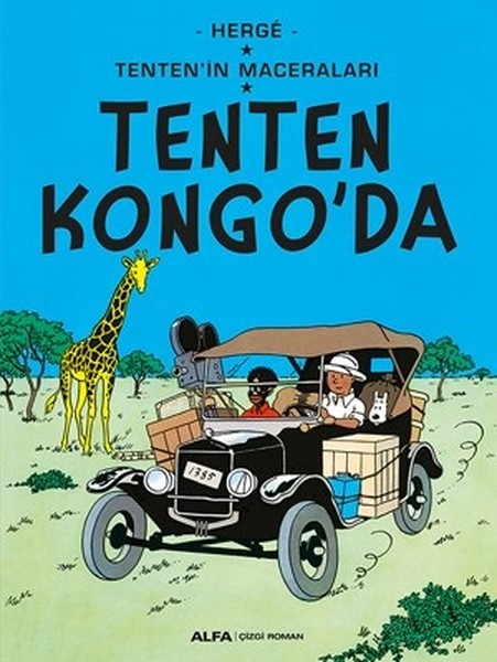 Tenten Kongo'da-Tenten Maceraları