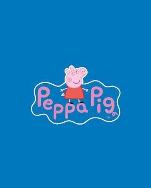 Peppa Pig: All About Peppa: A Peppa-shaped board book