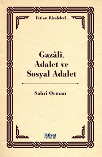 Gazali Adalet ve Sosyal Adalet