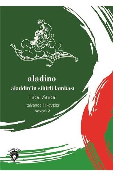 Aladino-Seviye 3-Alaaddin'in Sihirli Lambası-İtalyanca Hikayeler