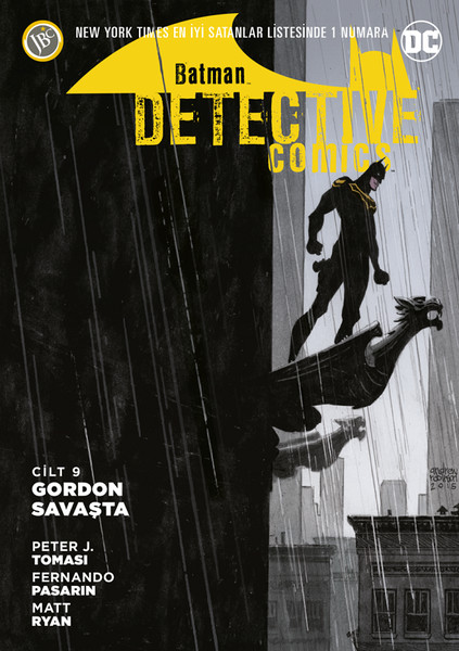 Batman-Dedektif Hikayeleri Cilt 9-Gordon Savaşta