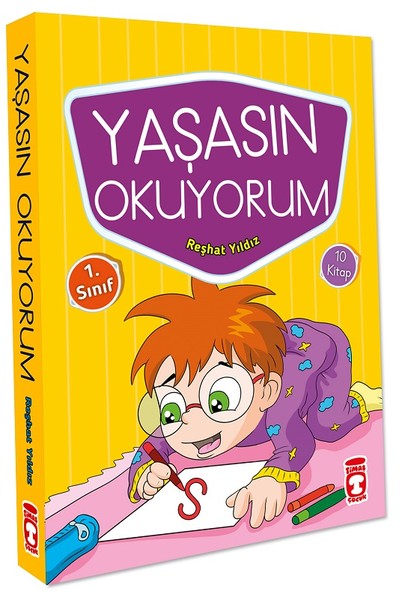 Yaşasın Okuyorum-Set-10 Kitap Takım