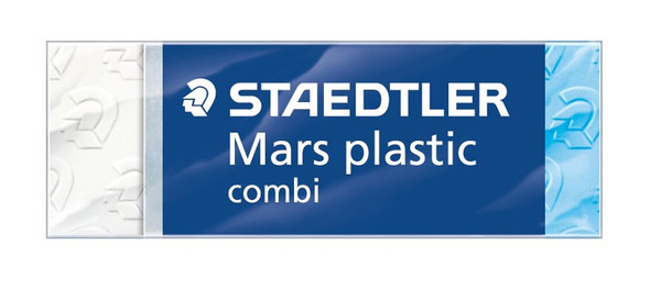 Staedtler Silgi Mars Plastic Combi