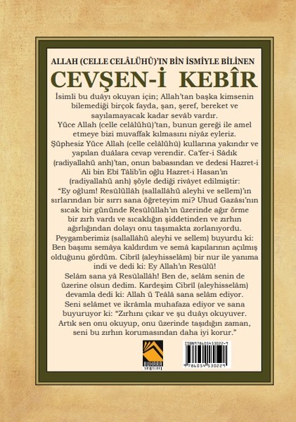 Cevşen-i Kebir niçin okunur?