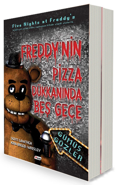 Freddy'nin Pizza Dükkanında Beş Gece Seti-2 Kitap Takım