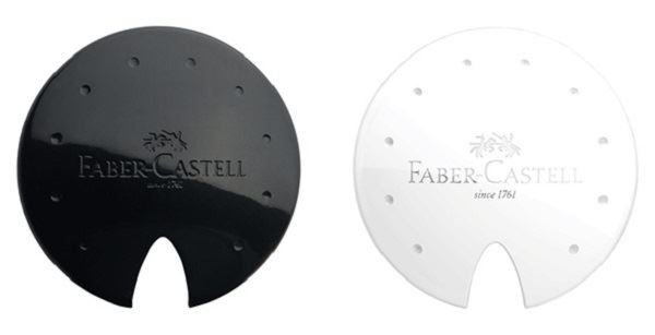 Faber-Castell Kalemtraş Ufo Siyah Beyaz