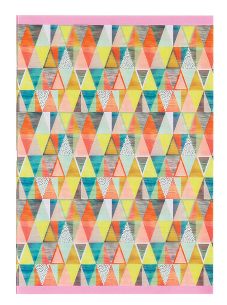 Keskin Color Pattern Geo Kareli Defter 60 Yaprak A4