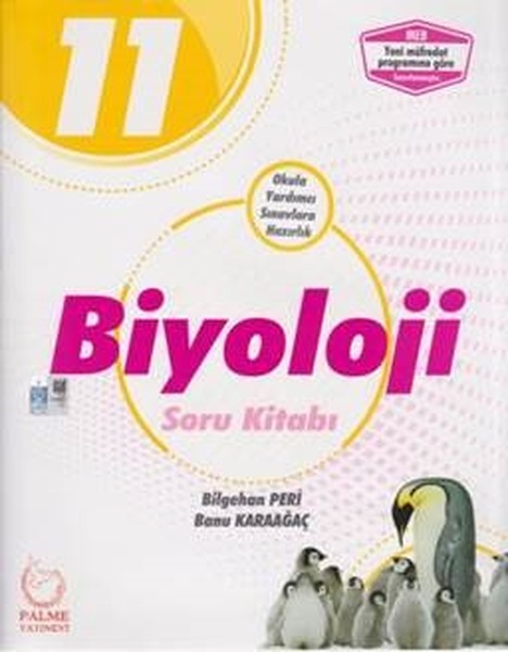 11.Sınıf Biyoloji Soru Kitabı