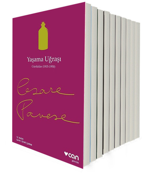 Cesare Pavese Seti9 Kitap Takım D&amp;R Kültür, Sanat ve Eğlence Dünyası
