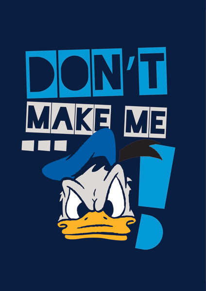 Donald Duck Defter A4 60 Yaprak Kareli