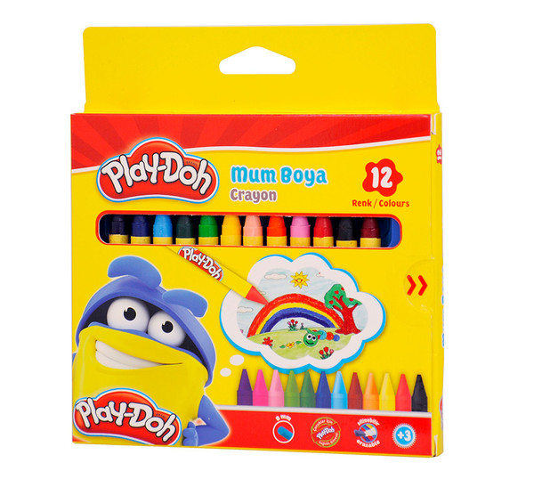 Play-Doh Mum Boya 12 Renk