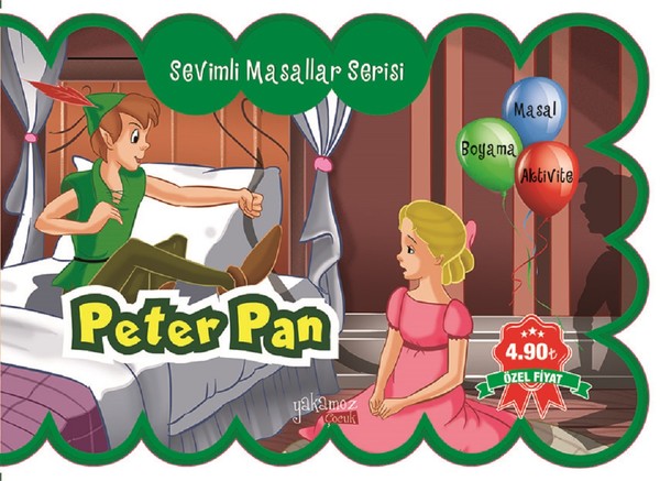 Peter Pan-Sevimli Masallar Serisi