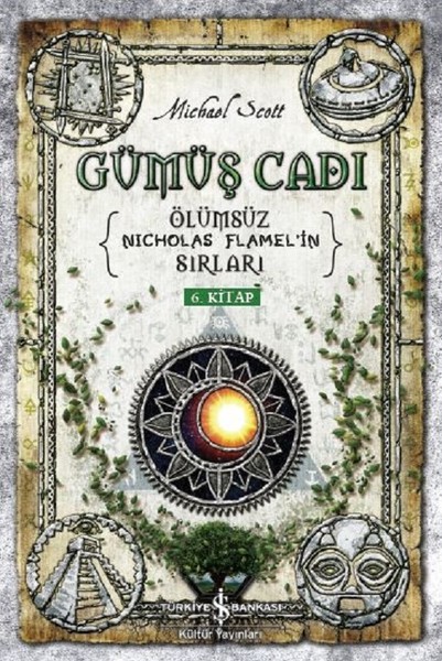 Gümüş Cadı-Ölümsüz Nicholas Flamel’in Sırları 6.Kitap